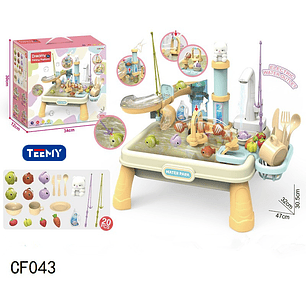 JUGUETE LAVALOZA CON ANIMALES DE PESCA,  PRECIO PUBLICADO ES AL POR MAYOR Y DEBEN SER 3 UNIDADES DEL MISMO 