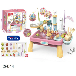 JUGUETE LAVALOZA CON ANIMALES DE PESCA,  PRECIO PUBLICADO ES AL POR MAYOR Y DEBEN SER 3 UNIDADES DEL MISMO 