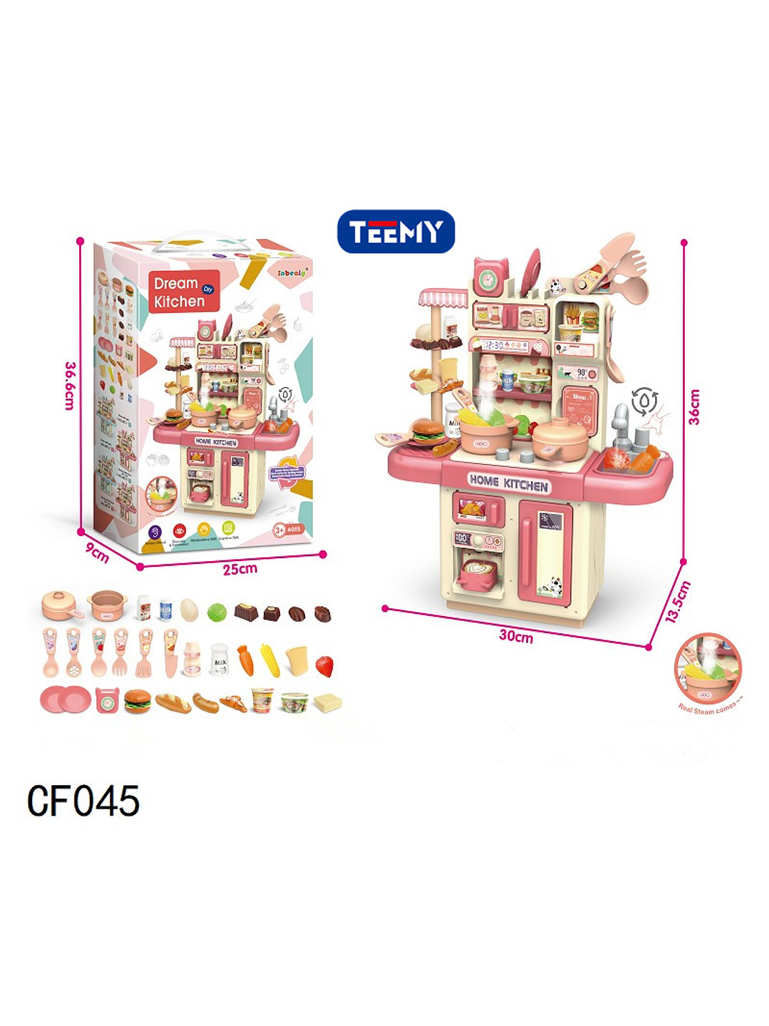 JUGUETE COCINA, PRECIO PUBLICADO ES AL POR MAYOR Y DEBEN SER 3 UNIDADES DEL MISMO  1