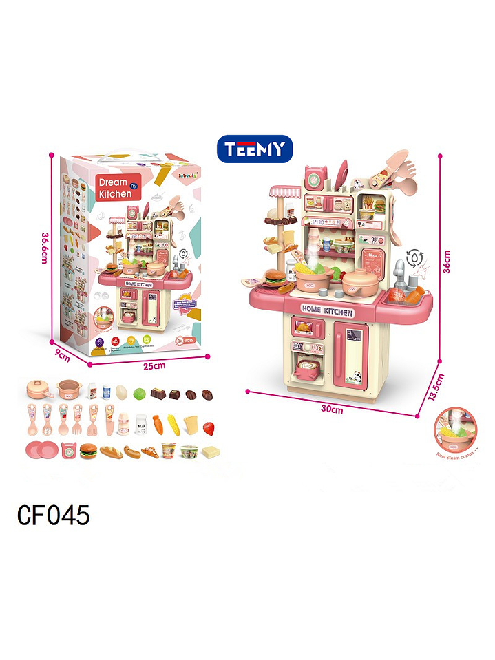 JUGUETE COCINA, PRECIO PUBLICADO ES AL POR MAYOR Y DEBEN SER 3 UNIDADES DEL MISMO  1