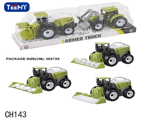 CARROS DE GRANJA, PRECIO PUBLICADO ES AL POR MAYOR Y DEBEN SER 3 UNIDADES DEL MISMO  (CH143)