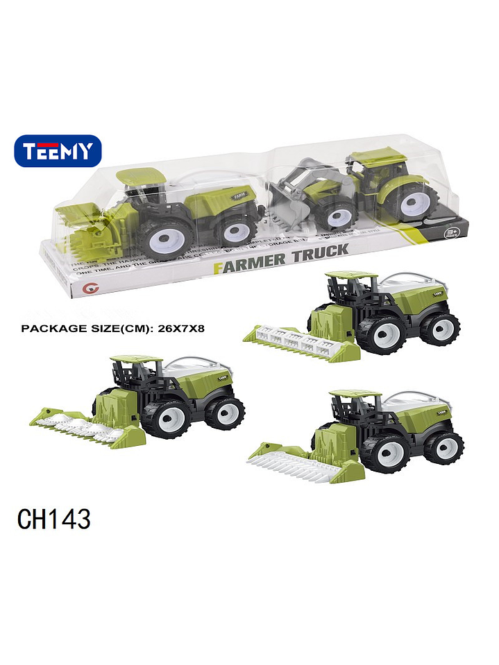 CARROS DE GRANJA, PRECIO PUBLICADO ES AL POR MAYOR Y DEBEN SER 3 UNIDADES DEL MISMO  1