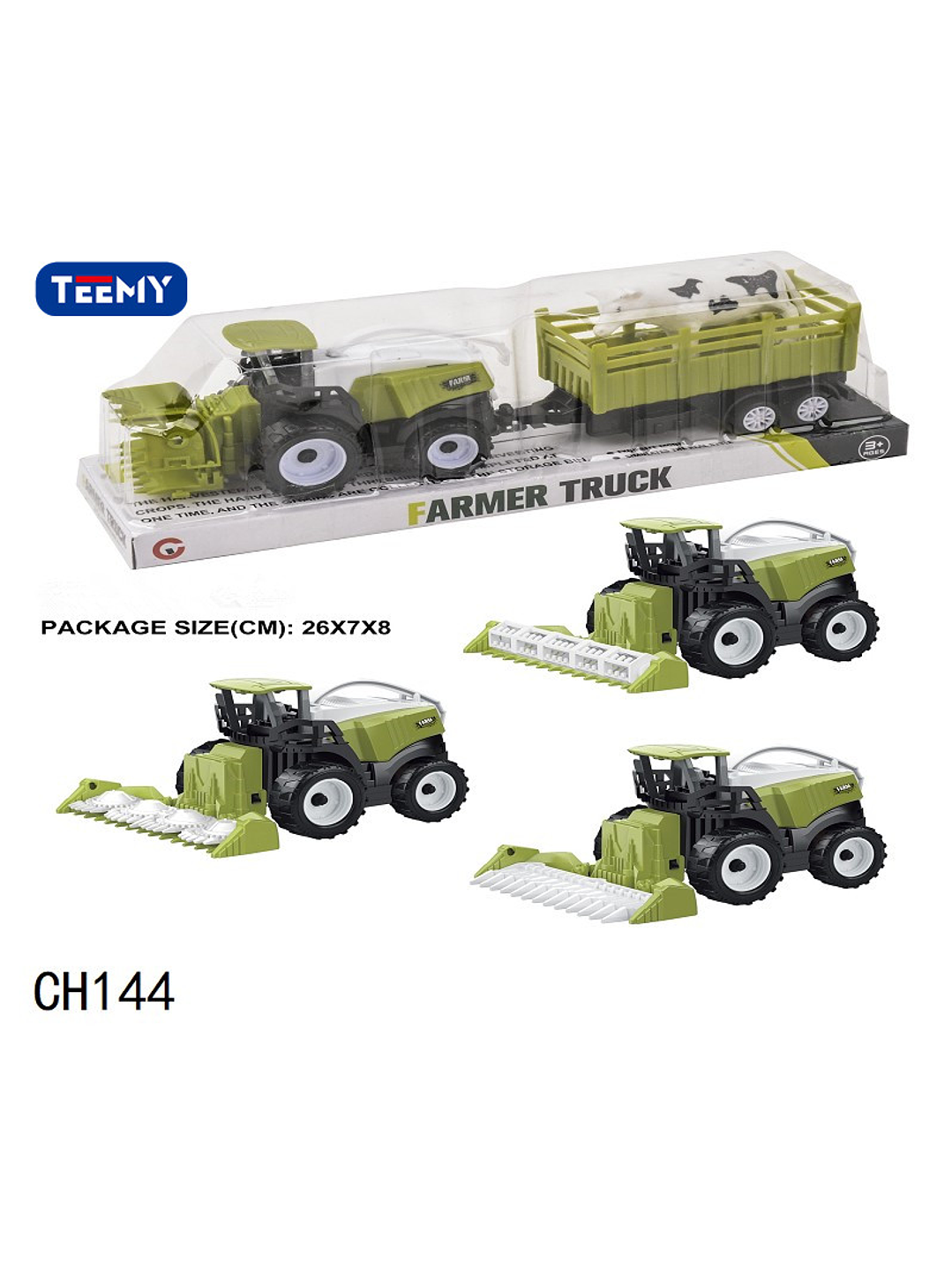 CARROS DE GRANJA, PRECIO PUBLICADO ES AL POR MAYOR Y DEBEN SER 3 UNIDADES DEL MISMO  1