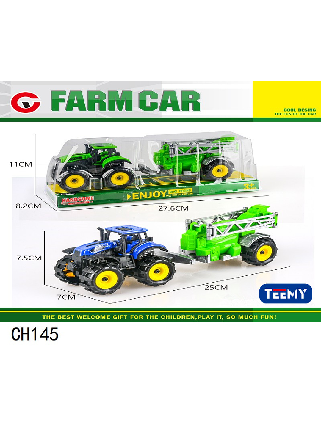 CARROS DE GRANJA, PRECIO PUBLICADO ES AL POR MAYOR Y DEBEN SER 3 UNIDADES DEL MISMO  1