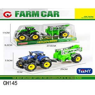 CARROS DE GRANJA, PRECIO PUBLICADO ES AL POR MAYOR Y DEBEN SER 3 UNIDADES DEL MISMO 