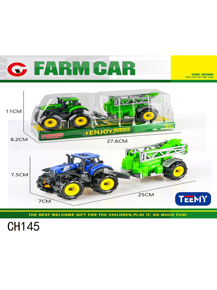 CARROS DE GRANJA, PRECIO PUBLICADO ES AL POR MAYOR Y DEBEN SER 3 UNIDADES DEL MISMO  1