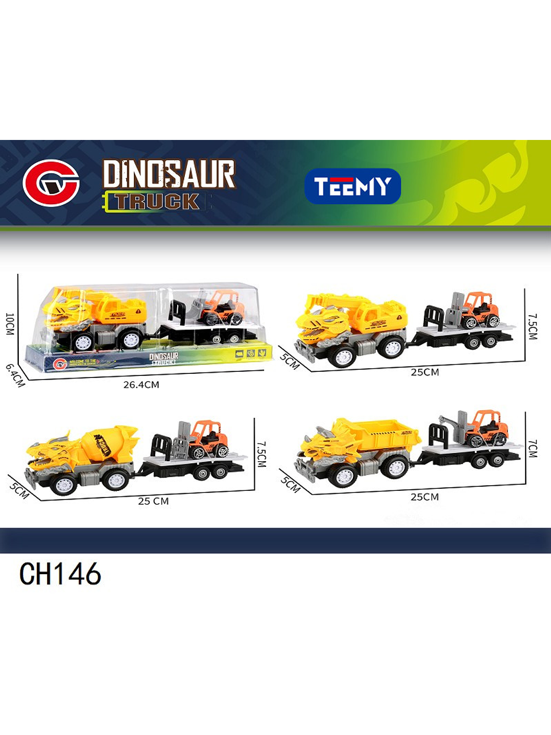 CARROS DE CONSTRUCCION, PRECIO PUBLICADO ES AL POR MAYOR Y DEBEN SER 3 UNIDADES DEL MISMO  1