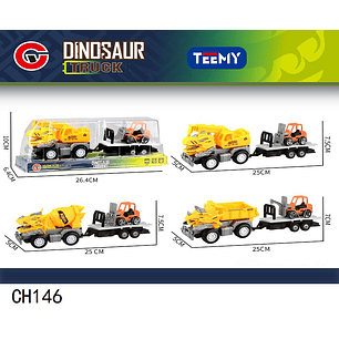 CARROS DE CONSTRUCCION, PRECIO PUBLICADO ES AL POR MAYOR Y DEBEN SER 3 UNIDADES DEL MISMO 