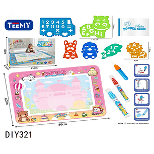 ALFOMBRA PARA DIBUJAR, PRECIO PUBLICADO ES AL POR MAYOR Y DEBEN SER 3 UNIDADES DEL MISMO 