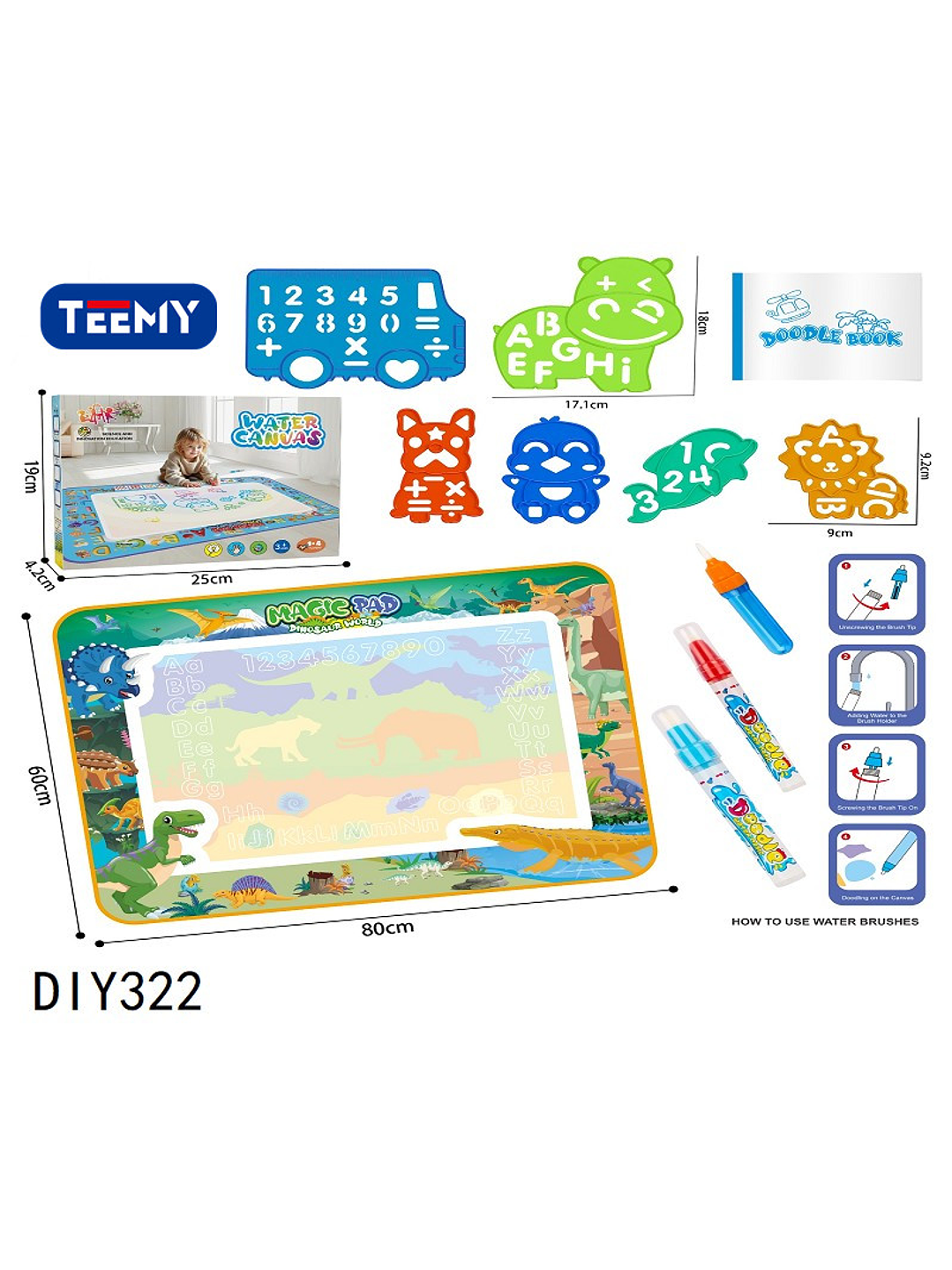 ALFOMBRA PARA DIBUJAR, PRECIO PUBLICADO ES AL POR MAYOR Y DEBEN SER 3 UNIDADES DEL MISMO  1