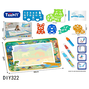 ALFOMBRA PARA DIBUJAR, PRECIO PUBLICADO ES AL POR MAYOR Y DEBEN SER 3 UNIDADES DEL MISMO 