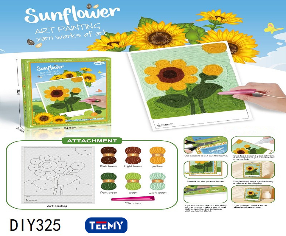 JUEGO DE MANUALIDADES, PRECIO PUBLICADO ES AL POR MAYOR Y DEBEN SER 3 UNIDADES DEL MISMO  (DIY325) 1