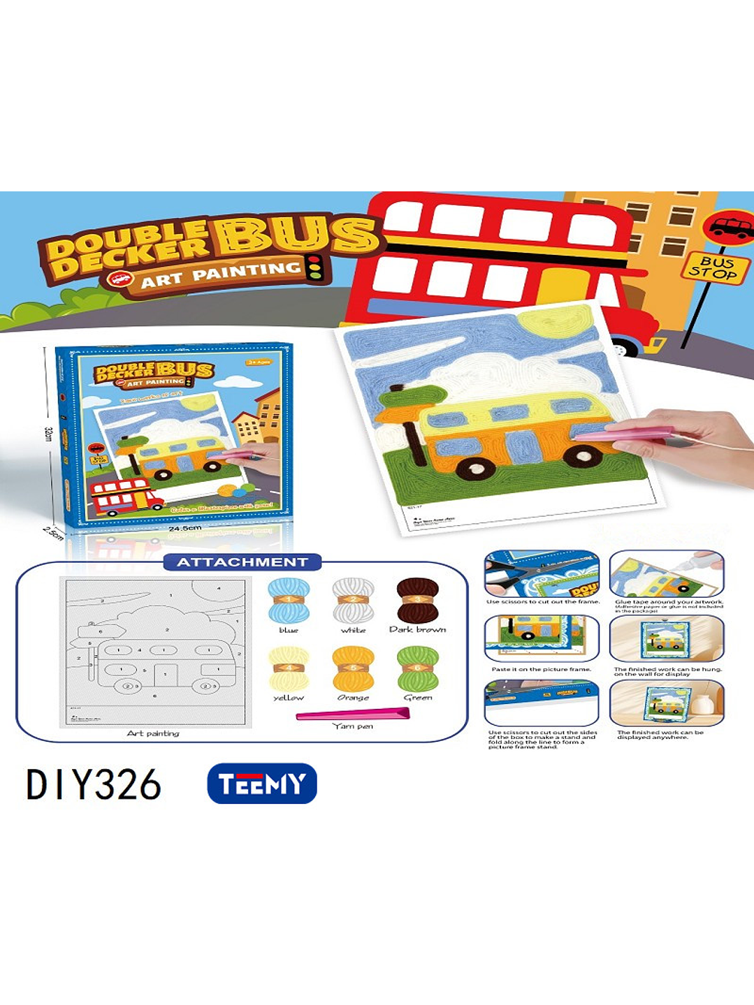 JUEGO DE MANUALIDADES, PRECIO PUBLICADO ES AL POR MAYOR Y DEBEN SER 3 UNIDADES DEL MISMO  1