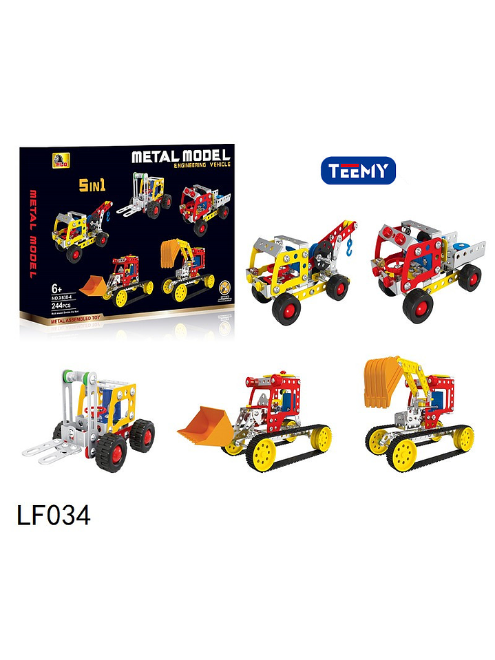 JUEGO ARMABLE 5 EN 1, PRECIO PUBLICADO ES AL POR MAYOR Y DEBEN SER 3 UNIDADES DEL MISMO  1