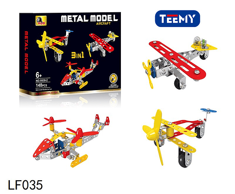 JUEGO ARMABLE 3 EN 1, PRECIO PUBLICADO ES AL POR MAYOR Y DEBEN SER 3 UNIDADES DEL MISMO  (LF035)