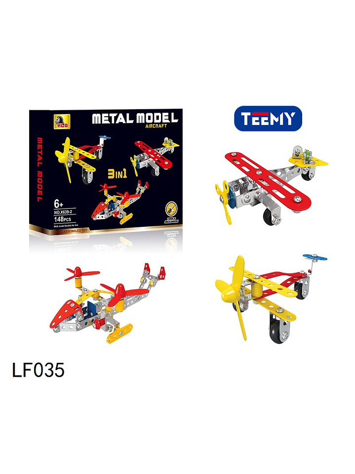 JUEGO ARMABLE 3 EN 1, PRECIO PUBLICADO ES AL POR MAYOR Y DEBEN SER 3 UNIDADES DEL MISMO  1