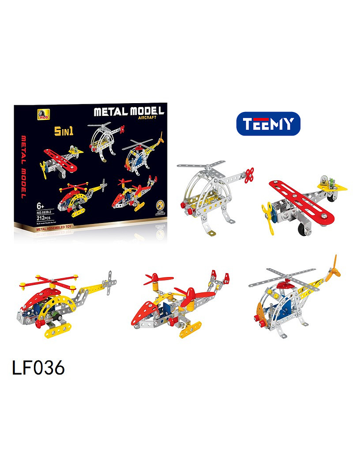 JUEGO ARMABLE 5 EN 1, PRECIO PUBLICADO ES AL POR MAYOR Y DEBEN SER 3 UNIDADES DEL MISMO  1