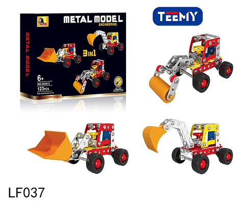 JUEGO ARMABLE 3 EN 1, PRECIO PUBLICADO ES AL POR MAYOR Y DEBEN SER 3 UNIDADES DEL MISMO  (LF037)