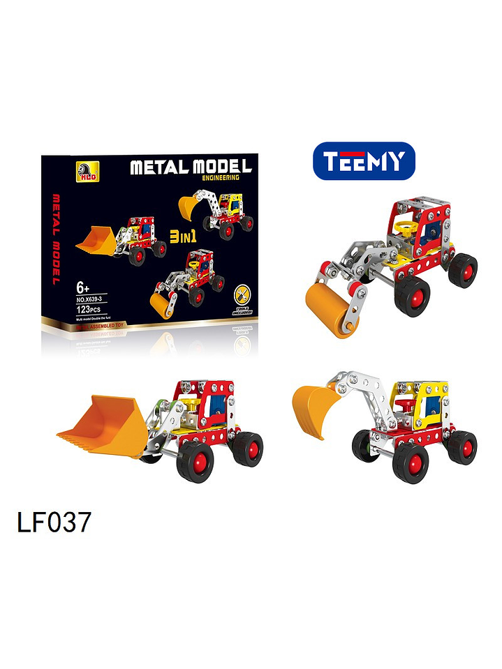 JUEGO ARMABLE 3 EN 1, PRECIO PUBLICADO ES AL POR MAYOR Y DEBEN SER 3 UNIDADES DEL MISMO  1