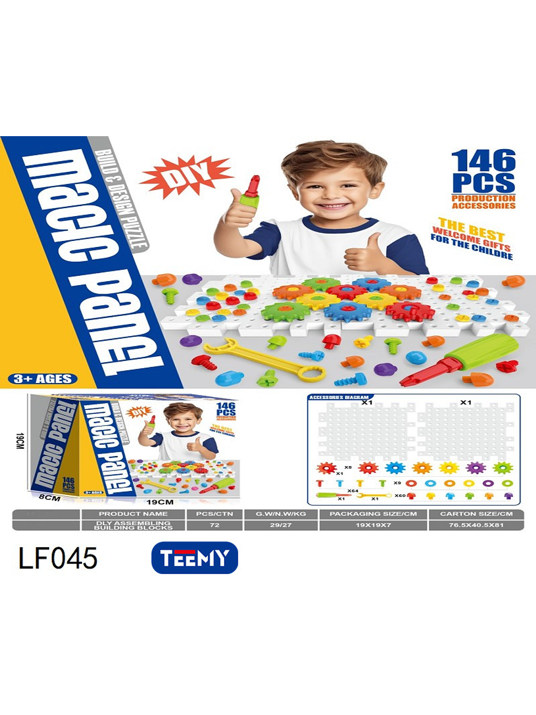 BLOQUES ARMABLES 146 PIEZAS  , PRECIO PUBLICADO ES AL POR MAYOR Y DEBEN SER 3 UNIDADES DEL MISMO  1