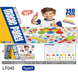 BLOQUES ARMABLES 146 PIEZAS  , PRECIO PUBLICADO ES AL POR MAYOR Y DEBEN SER 3 UNIDADES DEL MISMO 