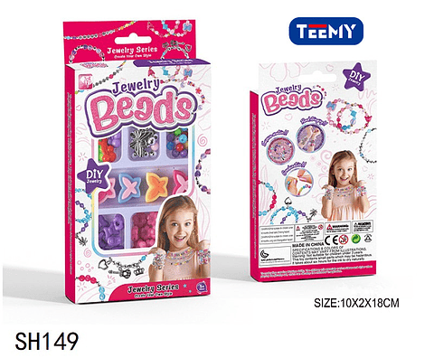 JUEGO DE PULSERA , PRECIO PUBLICADO ES AL POR MAYOR Y DEBEN SER 3 UNIDADES DEL MISMO  (SH149)