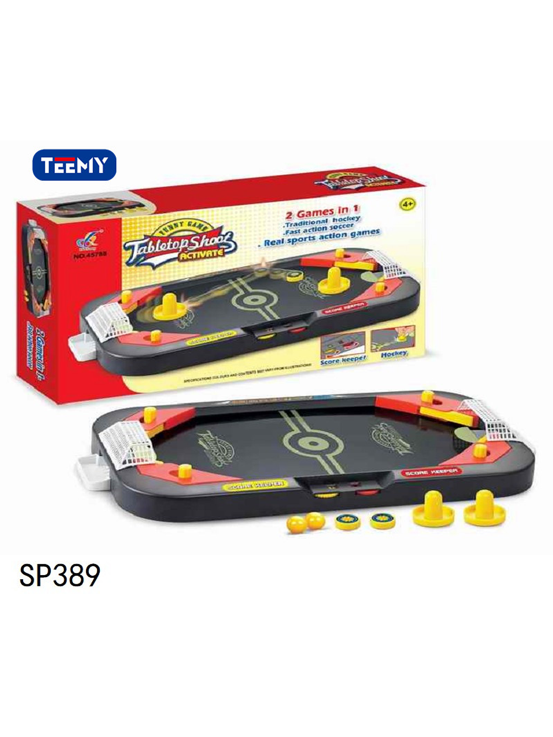 JUEGO DE MESA 2 EN 1 HOCKEY Y FUTBOL, PRECIO PUBLICADO ES AL POR MAYOR Y DEBEN SER 3 UNIDADES DEL MISMO  1