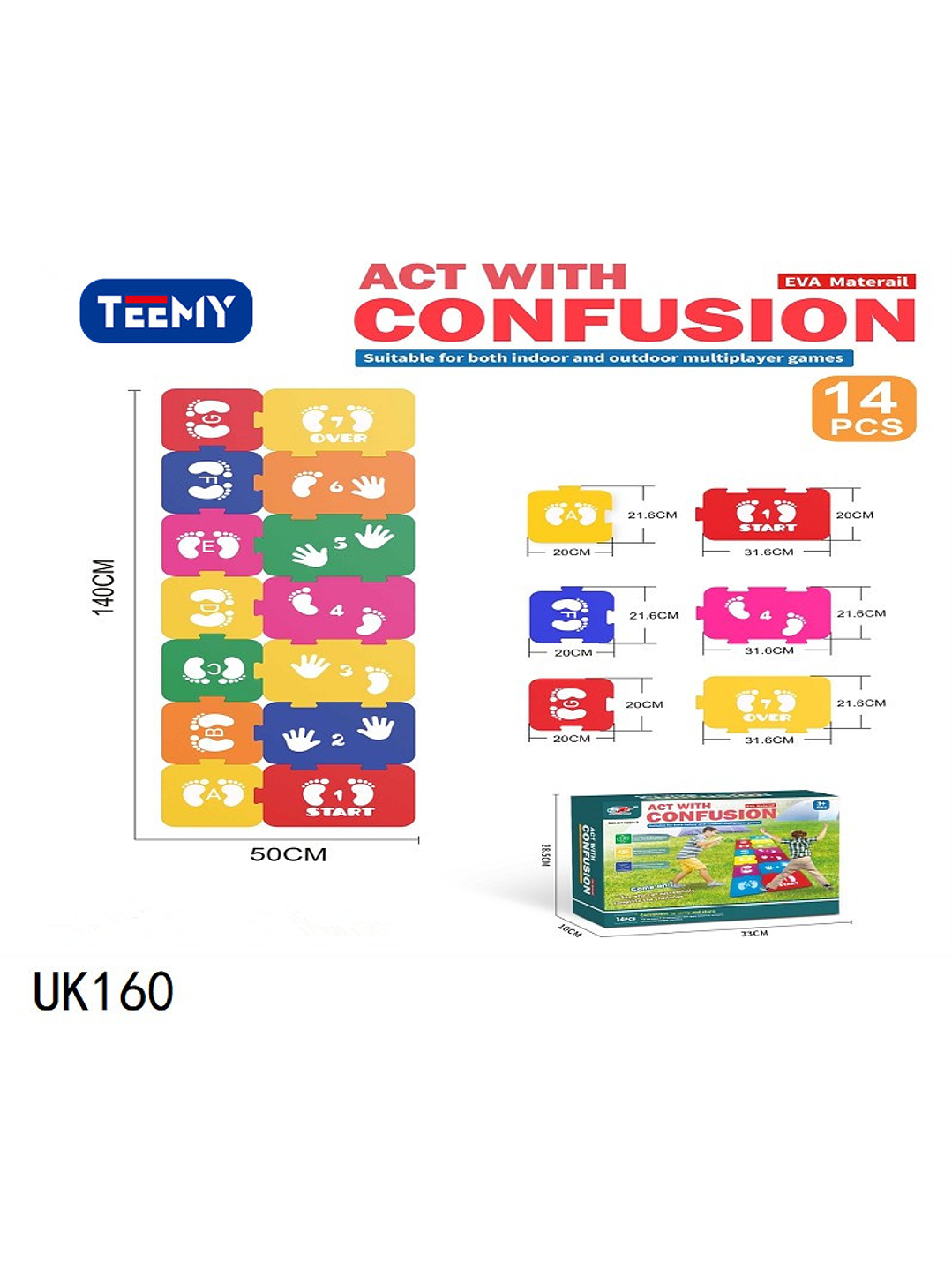 JUEGO DE HABILIDADES FAMILIAR FOAMI. PRECIO PUBLICADO ES AL POR MAYOR Y DEBEN SER 3 UNIDADES DEL MISMO  1