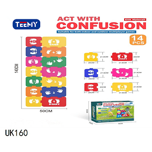 JUEGO DE HABILIDADES FAMILIAR FOAMI. PRECIO PUBLICADO ES AL POR MAYOR Y DEBEN SER 3 UNIDADES DEL MISMO 