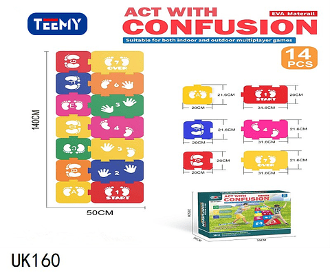 JUEGO DE HABILIDADES FAMILIAR FOAMI. PRECIO PUBLICADO ES AL POR MAYOR Y DEBEN SER 3 UNIDADES DEL MISMO 