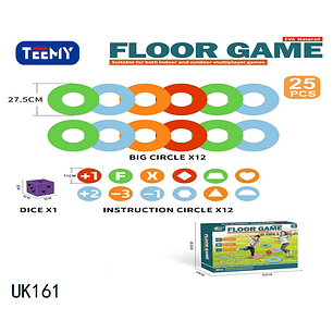 JUEGO DE HABILIDADES FAMILIAR GOMA EVA. PRECIO PUBLICADO ES AL POR MAYOR Y DEBEN SER 3 UNIDADES DEL MISMO 