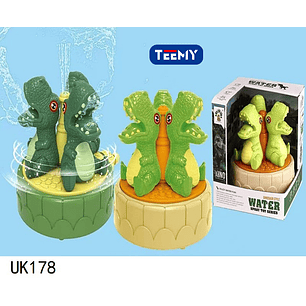 JUGUETE ROCIADOR DE AGUA SPRINKLER, PRECIO PUBLICADO ES AL POR MAYOR Y DEBEN SER 3 UNIDADES DEL MISMO 