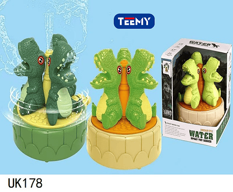 JUGUETE ROCIADOR DE AGUA SPRINKLER, PRECIO PUBLICADO ES AL POR MAYOR Y DEBEN SER 3 UNIDADES DEL MISMO  (UK178)