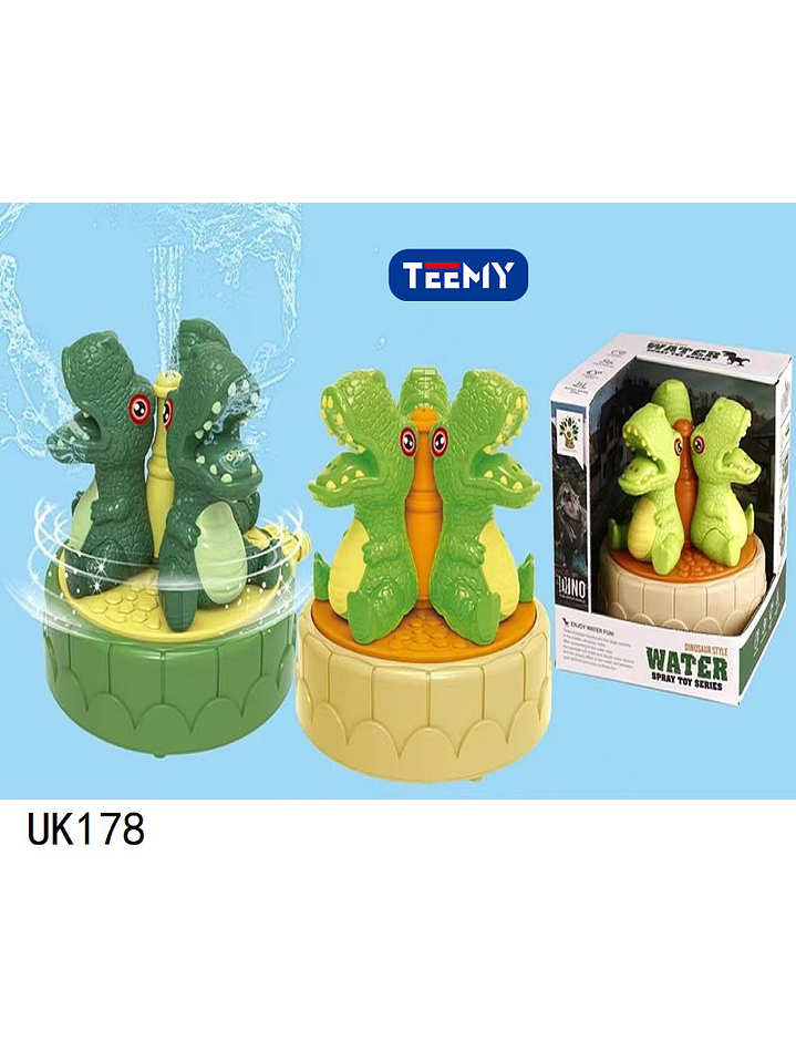 JUGUETE ROCIADOR DE AGUA SPRINKLER, PRECIO PUBLICADO ES AL POR MAYOR Y DEBEN SER 3 UNIDADES DEL MISMO  1