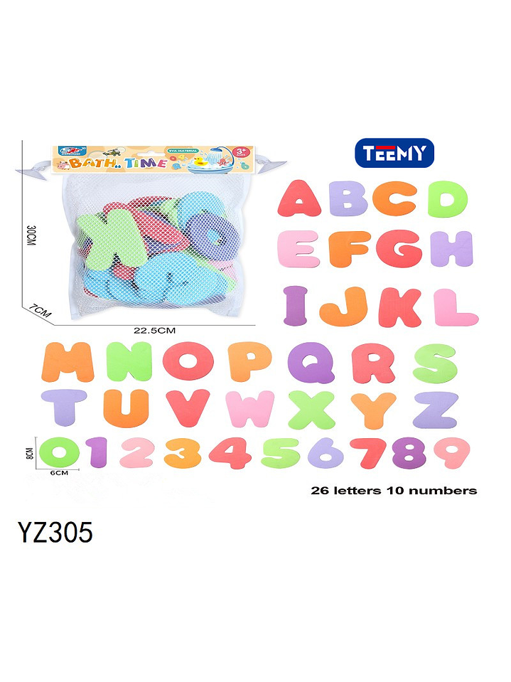 LETRAS Y NUMEROS GOMA EVA, PRECIO PUBLICADO ES AL POR MAYOR Y DEBEN SER 3 UNIDADES DEL MISMO  1