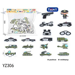 POLICIA Y CARROS GOMA EVA, PRECIO PUBLICADO ES AL POR MAYOR Y DEBEN SER 3 UNIDADES DEL MISMO 