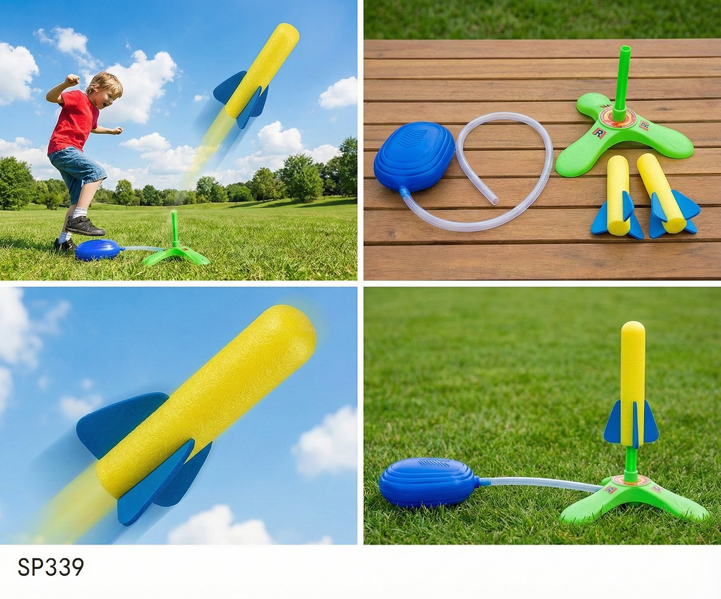 JUEGO COHETE , PRECIO PUBLICADO ES AL POR MAYOR Y DEBEN SER 3 UNIDADES DEL MISMO  (SP339) 1