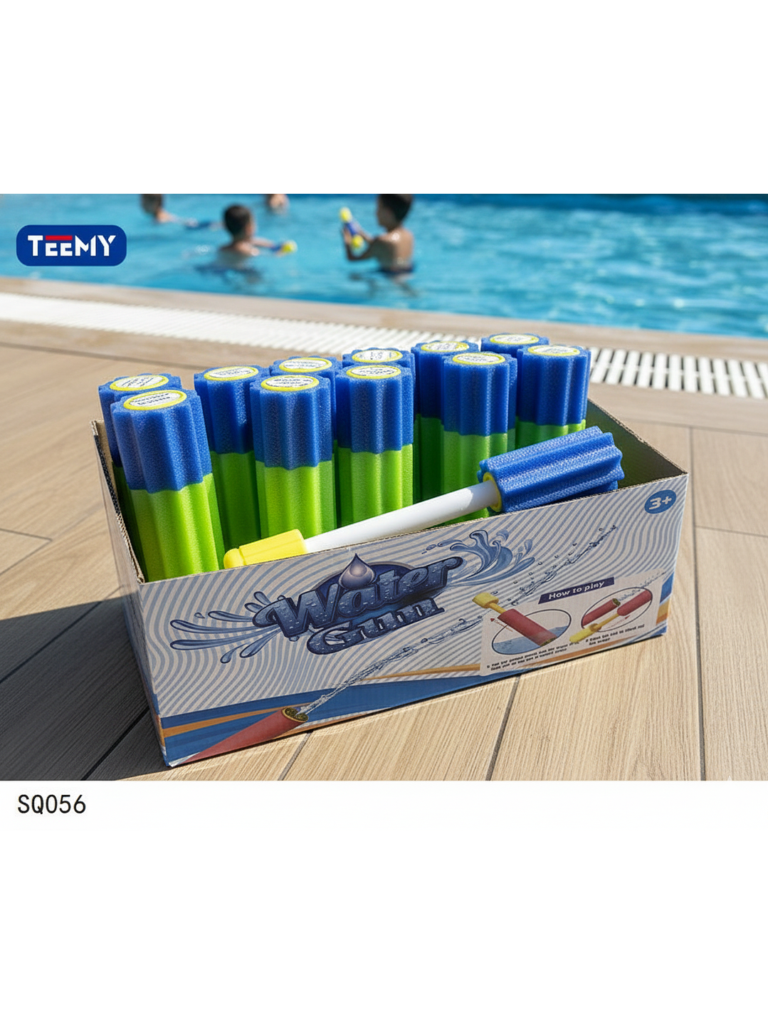 LANZA AGUA 50 CM 24 PIEZAS 1