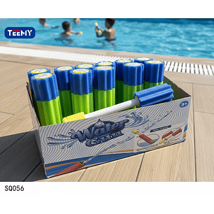 LANZA AGUA 50 CM 24 PIEZAS