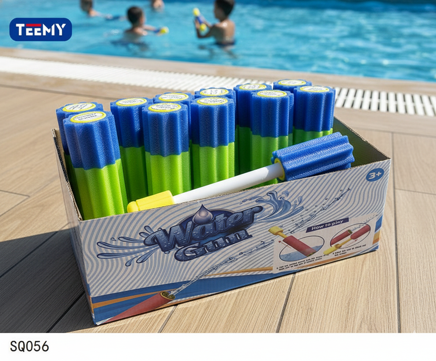 LANZA AGUA 50 CM 24 PIEZAS (SQ056) 1