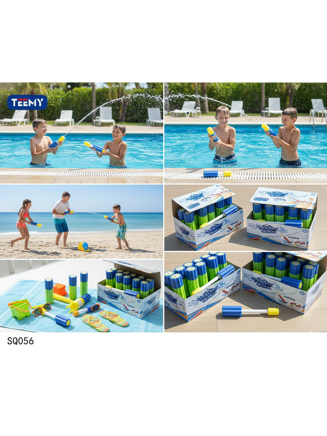 LANZA AGUA 50 CM 24 PIEZAS 2