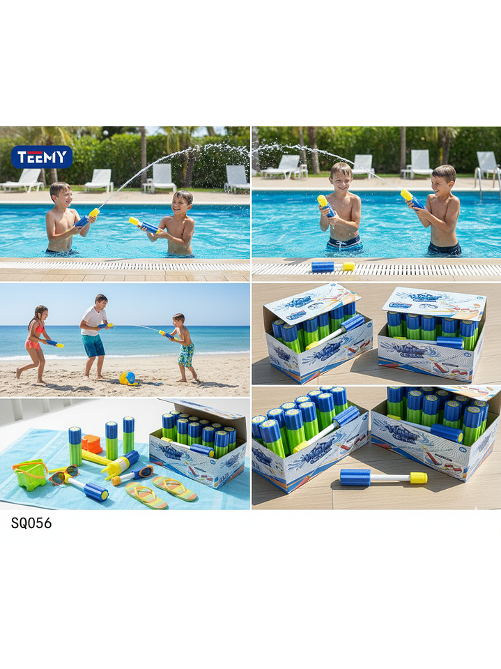 LANZA AGUA 50 CM 24 PIEZAS 2