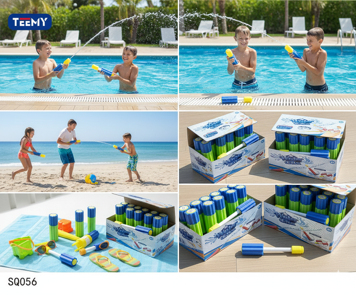 LANZA AGUA 50 CM 24 PIEZAS (SQ056) 2