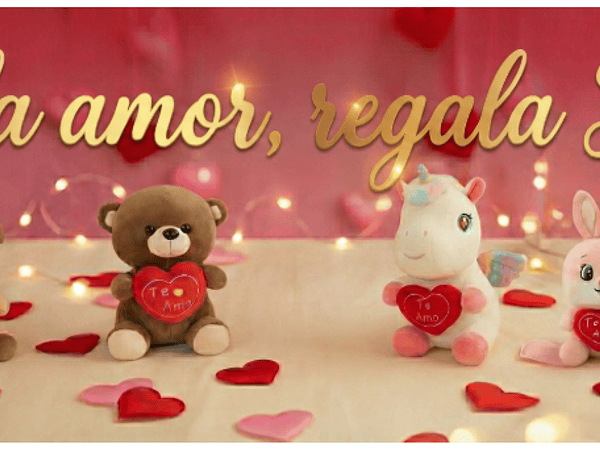 PELUCHES DIA DEL AMOR 