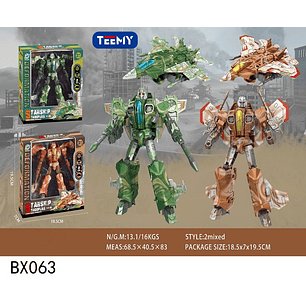 TRANSFORMERS, PRECIO PUBLICADO ES AL POR MAYOR Y DEBEN SER 3UNIDADES DEL MISMO 