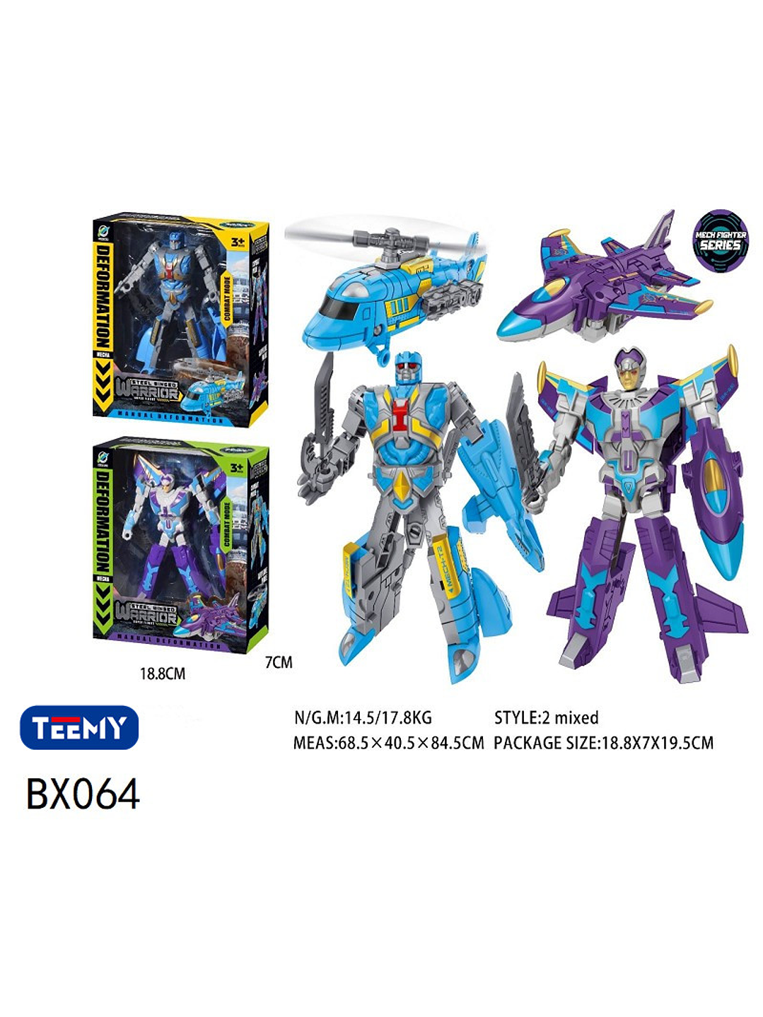 TRANSFORMERS,  PRECIO PUBLICADO ES AL POR MAYOR Y DEBEN SER 3 UNIDADES DEL MISMO  1