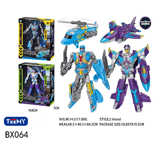 TRANSFORMERS,  PRECIO PUBLICADO ES AL POR MAYOR Y DEBEN SER 3 UNIDADES DEL MISMO 