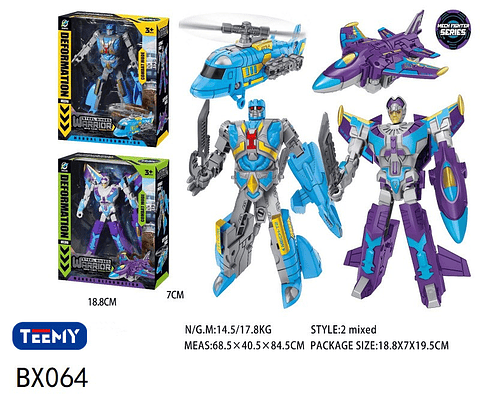 TRANSFORMERS,  PRECIO PUBLICADO ES AL POR MAYOR Y DEBEN SER 3 UNIDADES DEL MISMO  (BX064)