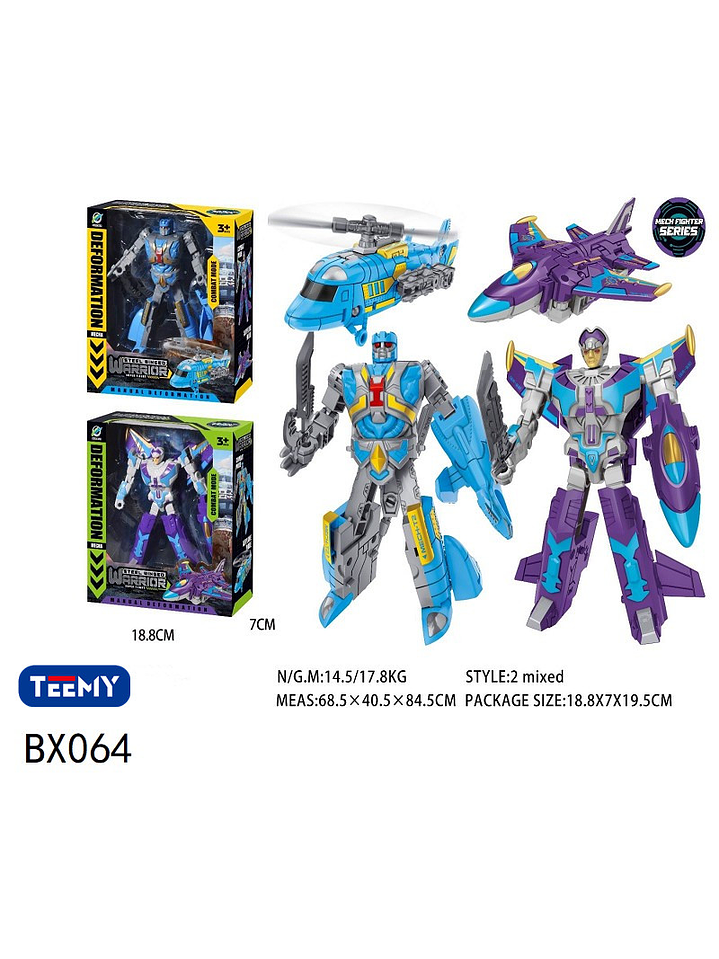 TRANSFORMERS,  PRECIO PUBLICADO ES AL POR MAYOR Y DEBEN SER 3 UNIDADES DEL MISMO  1