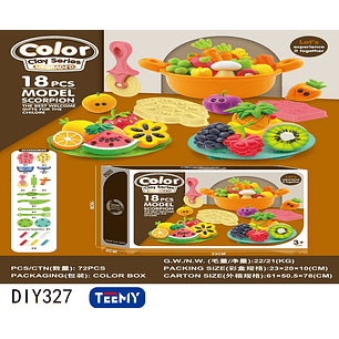 JUGUETE COMIDA CON MASAS, PRECIO PUBLICADO ES AL POR MAYOR Y DEBEN SER 3 UNIDADES DEL MISMO 